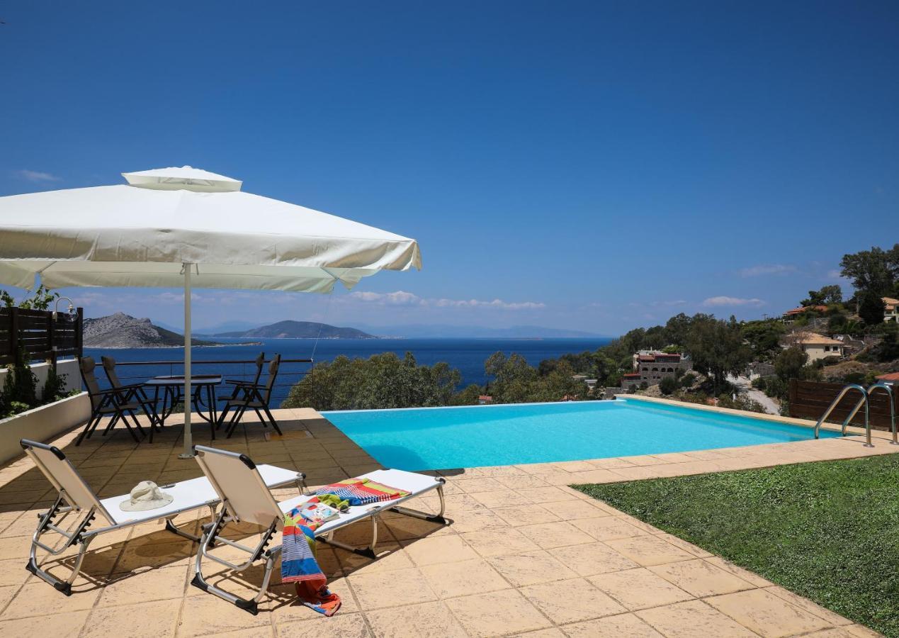 Eucalyptus Villa Aegina Exterior foto