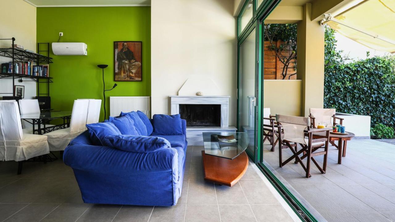 Eucalyptus Villa Aegina Exterior foto