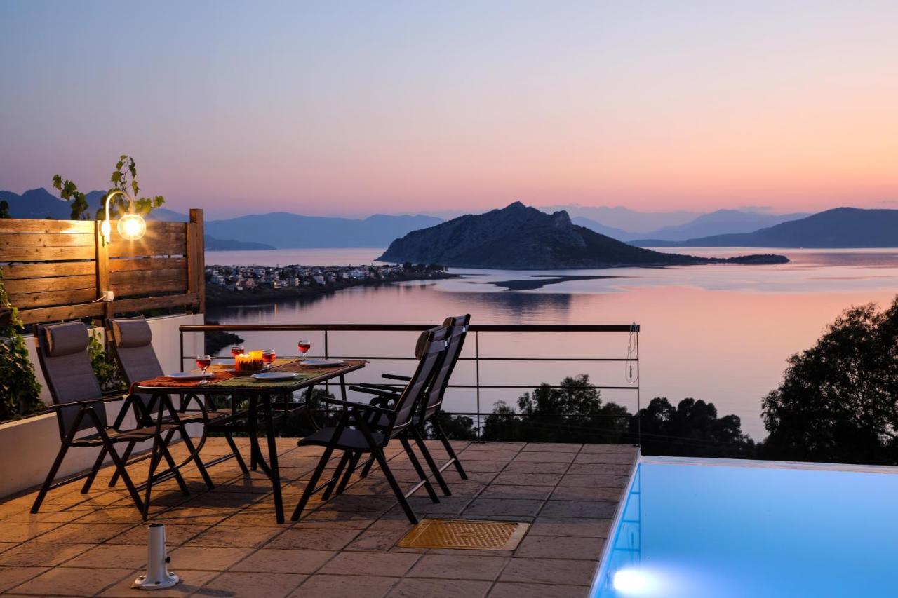 Eucalyptus Villa Aegina Exterior foto