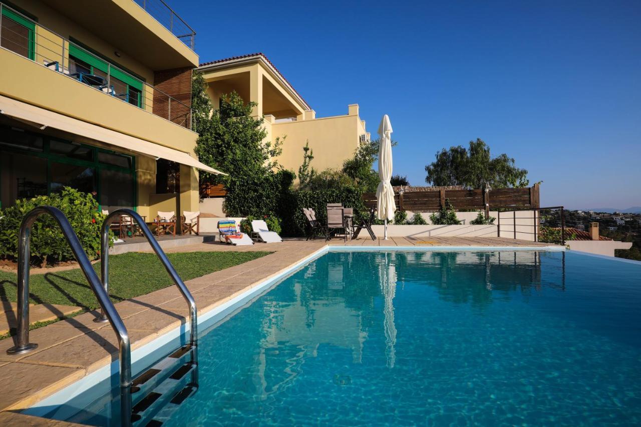 Eucalyptus Villa Aegina Exterior foto