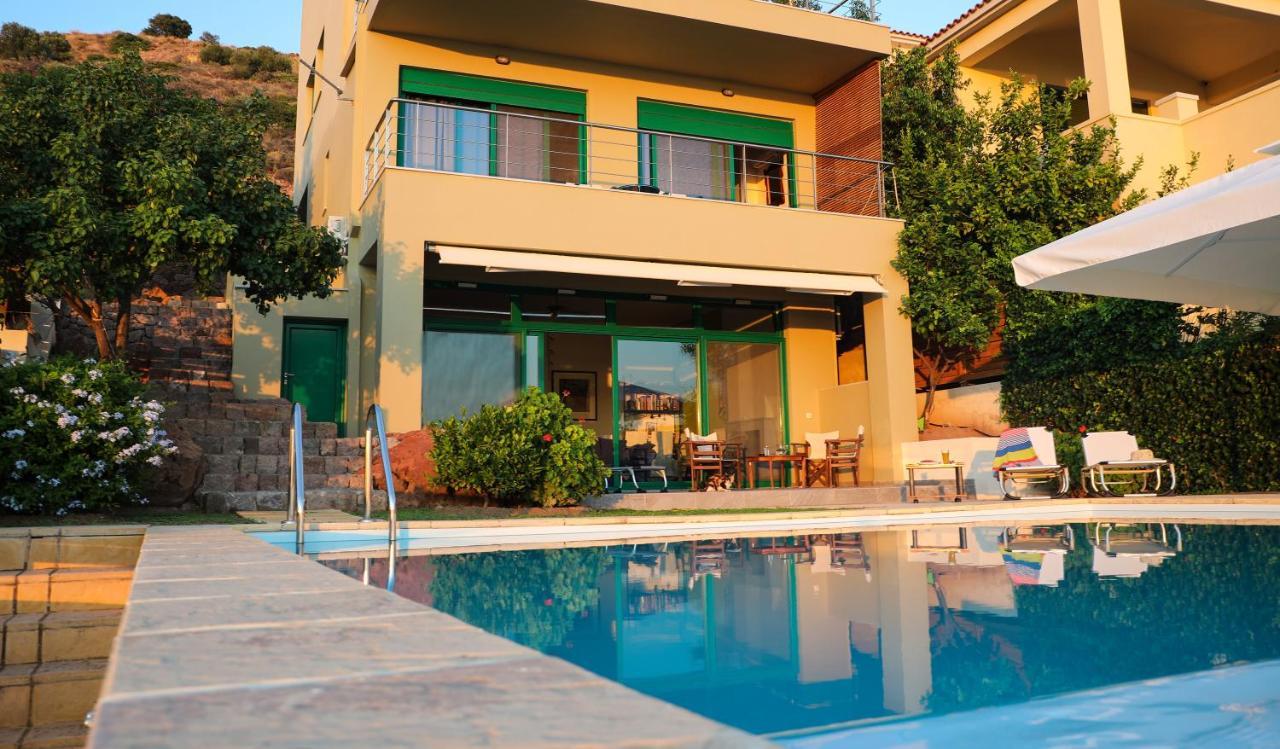 Eucalyptus Villa Aegina Exterior foto