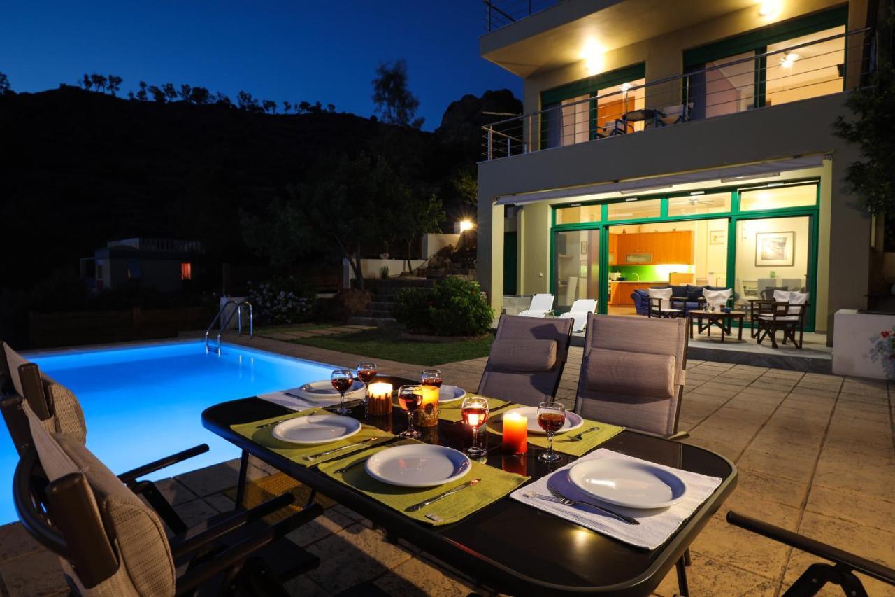 Eucalyptus Villa Aegina Exterior foto